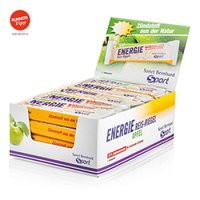 Sanct Bernhard Sport Energie Reis-Riegel Apfel 20er-Pack 1000 g