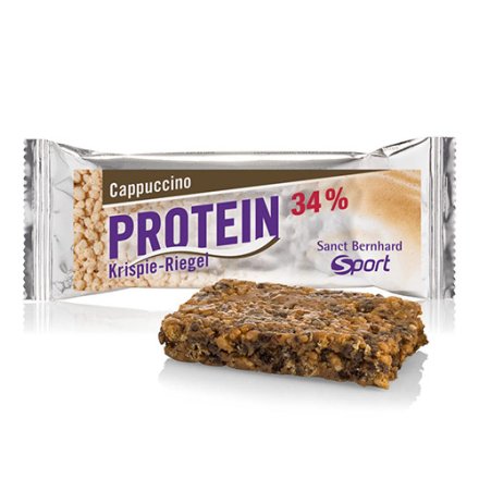 Sanct Bernhard Sport Protein-Krispie-Riegel Cappuccino 20er-Pack 1000 g