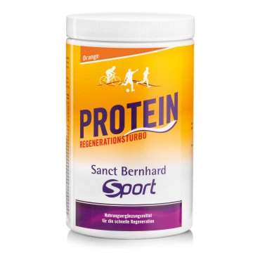 Sanct Bernhard Sport Protein Regenerationsturbo Orange 725 g