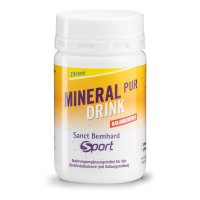 Sanct Bernhard Sport Mineral-Pur-Drink Zitrone 100 g
