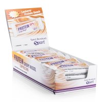 Sanct Bernhard Sport Protein-Crispy-Riegel 32 % 20er-Pack 700 g