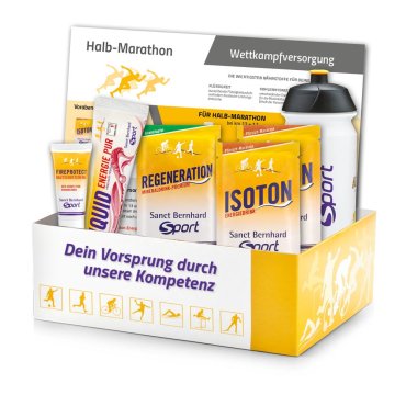 Sanct Bernhard Sport Halbmarathon-Set 6 Stück