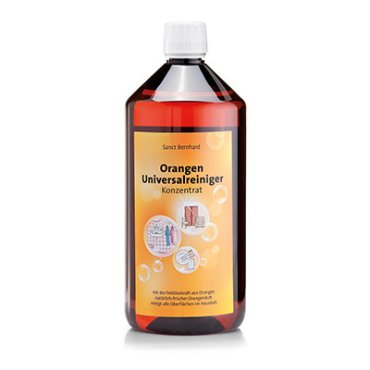 Orangen-Universalreiniger Konzentrat Flasche