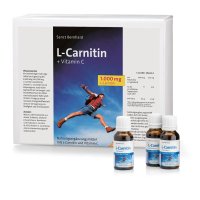 L-Carnitin 1000 + Vitamin C Trinkfläschchen 600 ml