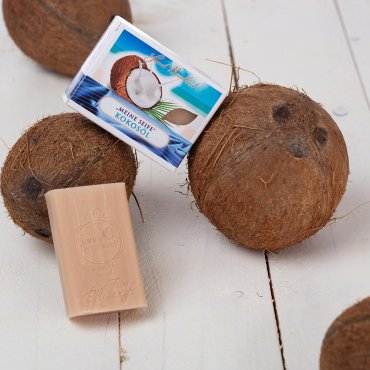 Kokos&ouml;l-Seife 100 g