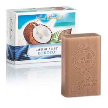 Kokos&ouml;l-Seife 100 g