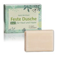 Feste Dusche 2 in 1 für Haut und Haare 100 g