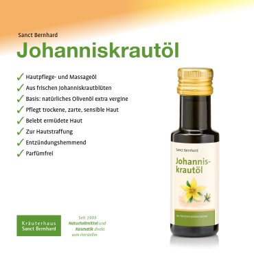 Johanniskrautöl 100 ml