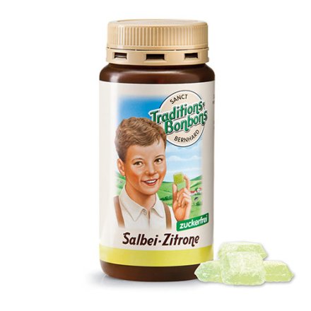 Traditions-Bonbons Salbei-Zitrone zuckerfrei 170 g