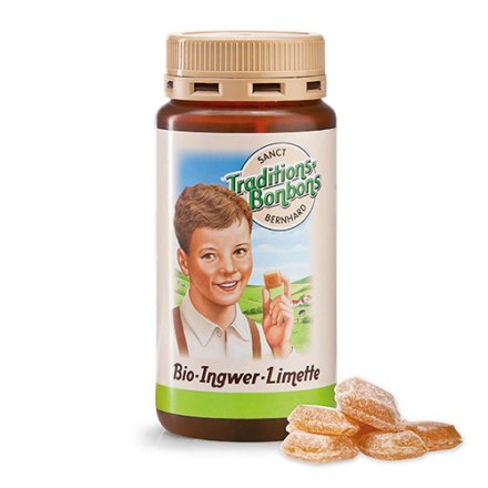 Traditions-Bonbons Bio-Ingwer-Limette 170 g