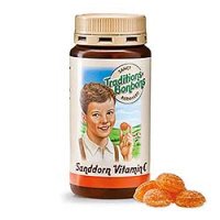 Traditions-Bonbons Sanddorn mit Vitamin C 170 g