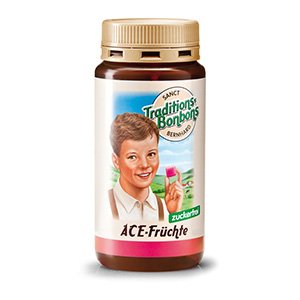 Traditions-Bonbons ACE-Früchte zuckerfrei 170 g