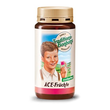 Traditions-Bonbons ACE-Früchte zuckerfrei 170 g