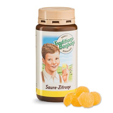 Traditions-Bonbons Saure Zitrone 170 g