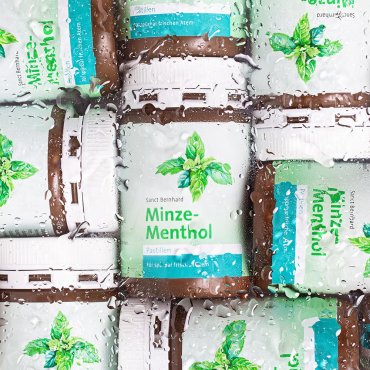 Minze-Menthol-Pastillen 200 Stück