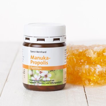 Manuka-Propolis-Pastillen 150 Tabletten