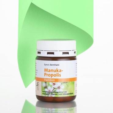 Manuka-Propolis-Pastillen 150 Tabletten