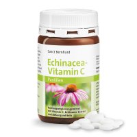 Echinacea-Vitamin-C-Pastillen 200 Tabletten