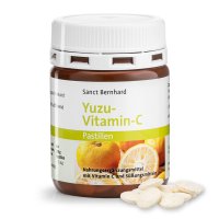 Yuzu-Vitamin-C-Pastillen 150 Tabletten