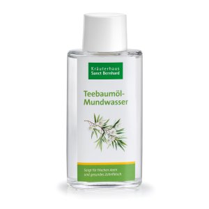 Teebaumöl-Mundwasser