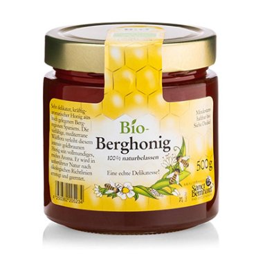 Bio-Berghonig 500 g