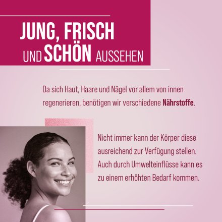 Beauty-Drink mit Kollagen und Hyaluronsäure 30 x 20 ml 600 ml