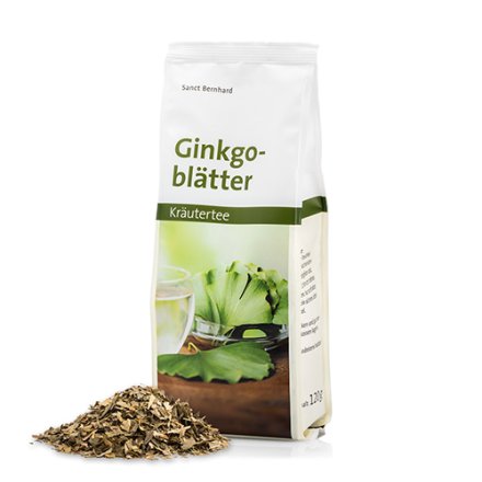 Ginkgobl&auml;tter-Kr&auml;utertee 120 g