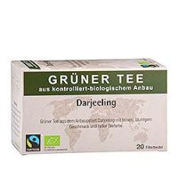 Bio-Gr&uuml;ner-Tee Darjeeling 35 g