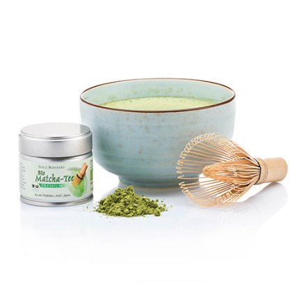 Matcha-Tee-Set 3 Stück
