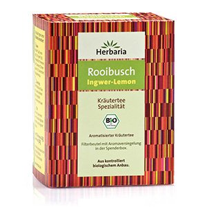 Bio-Rooibusch Ingwer-Lemon