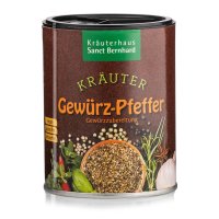 Kräuter-Gewürzpfeffer 180 g