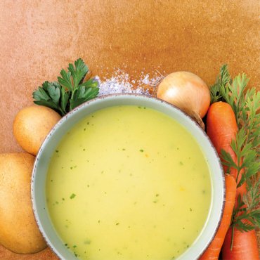 Herzhafte Kartoffelsuppe 600 g