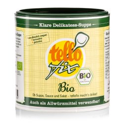 tellofix Classic Bio Klare Delikatess-Suppe 340 g