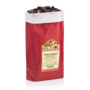Früchtetee Schwarze Johannisbeere 250 g