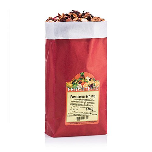 Früchtetee Paradiesmischung 2er-Pack