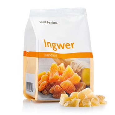 Ingwer kandiert 250 g