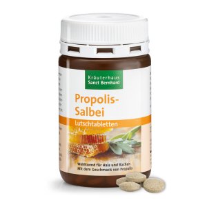 Propolis-Salbei-Lutschtabletten