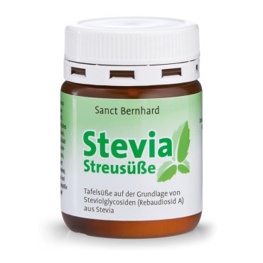 Stevia-Streusüße 97% Rebaudiosid A 50 g