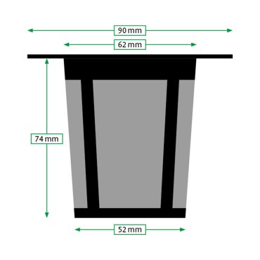 Tee-Dauerfilter