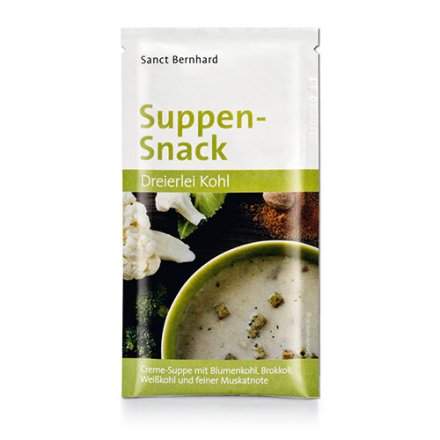 Suppen-Snack "Dreierlei Kohl" 20 g