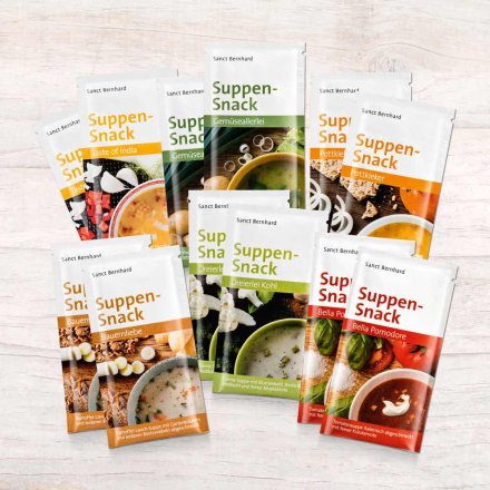 Suppen-Snack Set 240 g