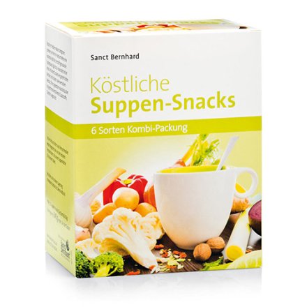 Suppen-Snack Set 240 g