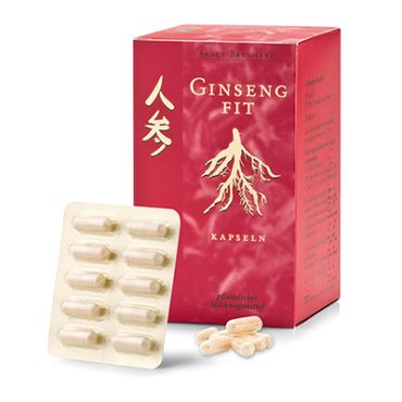 Ginseng-Fit-Kapseln 200 Kapseln