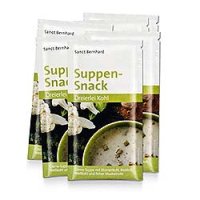 Suppen-Snack "Dreierlei Kohl" 10er-Pack 200 g