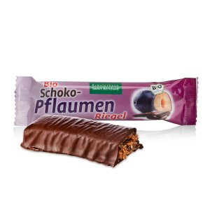 Bio-Schoko-Pflaumen-Riegel