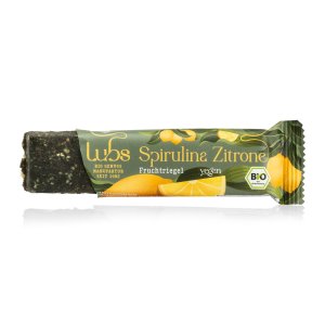 Bio-Fruchtriegel Spirulina-Zitrone