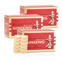 Koreanischer-Reiner-Roter-Ginseng  Kurpackung 600 Kapseln