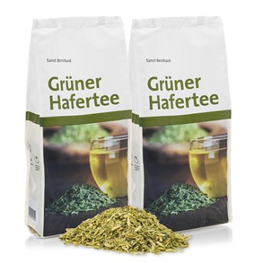 Grüner Hafertee 500 g