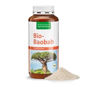 Bio-Baobab-Fruchtpulver