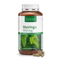 Moringa-Kapseln 500 mg 240 Kapseln